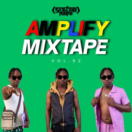 Amplify Vol.92 Mixtape by Selector Purple