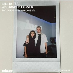 Jasper Tygner - Deny It - Rinse FM