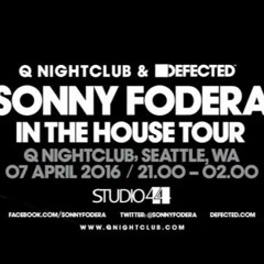 Opening set for Sonny Fodera @ Studio 4/4