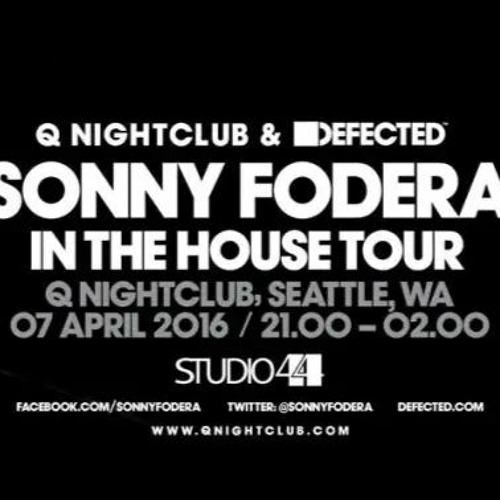 Opening set for Sonny Fodera @ Studio 4/4