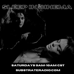 Sleep In Cinema 10-09-21 BLACK SUNDAY with Holley Wesley and Katie Moellering