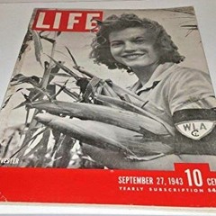 Read pdf Life Magazine, September 27, 1943 by  Henry R. Luce