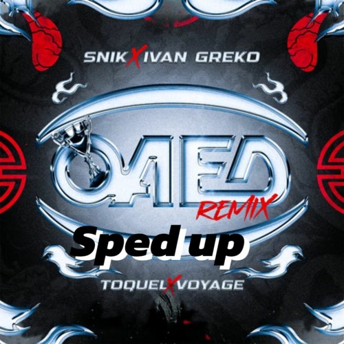 Oaed Remix- Snik ft. Ivan Greko X Toquel X Voyage (sped up)