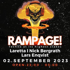LARS ENQVIST - RAMPAGE NIGHTLIFE AACHEN 02.09.23