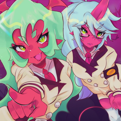scanty & kneesocks theme // i want you
