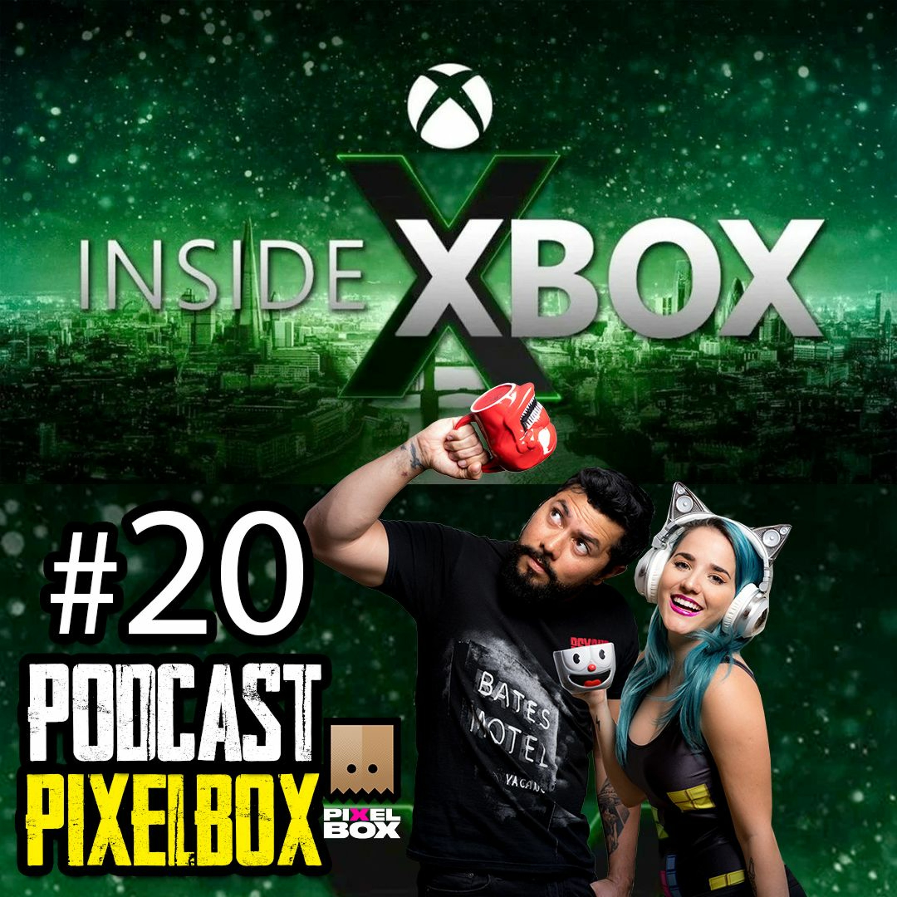 Ep. 20 Resumen de todo lo que se anunció en el INSIDE XBOX, Recomendaciones de NETFLIX y más