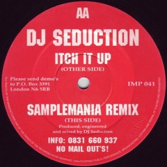 DJ Seduction - Itch It Up - Impact Records (1995)
