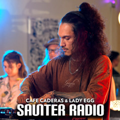 CAFE CADERAS | Vibey Coffee Shop Afro & Tribal House DJ Set @ Tamosan | Saunter Radio 006