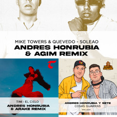 AUTUMN PACK 01 Myke Towers, Quevedo, Tini, Andrés Honurbia, Agim, Sete, Arake Remix