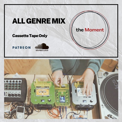 FULL CASSETTE | ALL GENRE MIX set | ooedotechnica