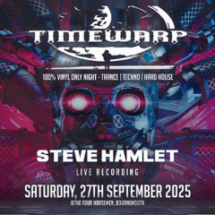 Steve Hamlet - Live @ Timewarp (Bournemouth) 27-09-2025