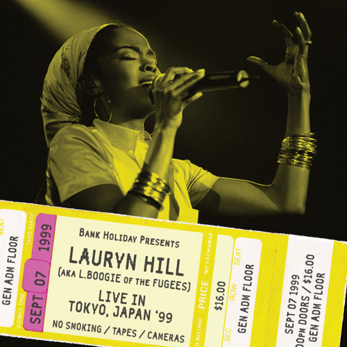 Stream Julián de Luna | Listen to Miss Lauryn Hill Live in Tokyo