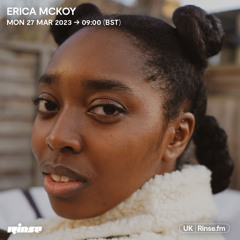 Erica McKoy - 27 March 2023