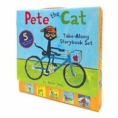 ??pdf^^ ✨ Pete the Cat Take-Along Storybook Set: 5-Book 8x8 Set     Paperback – Picture Book, Sept