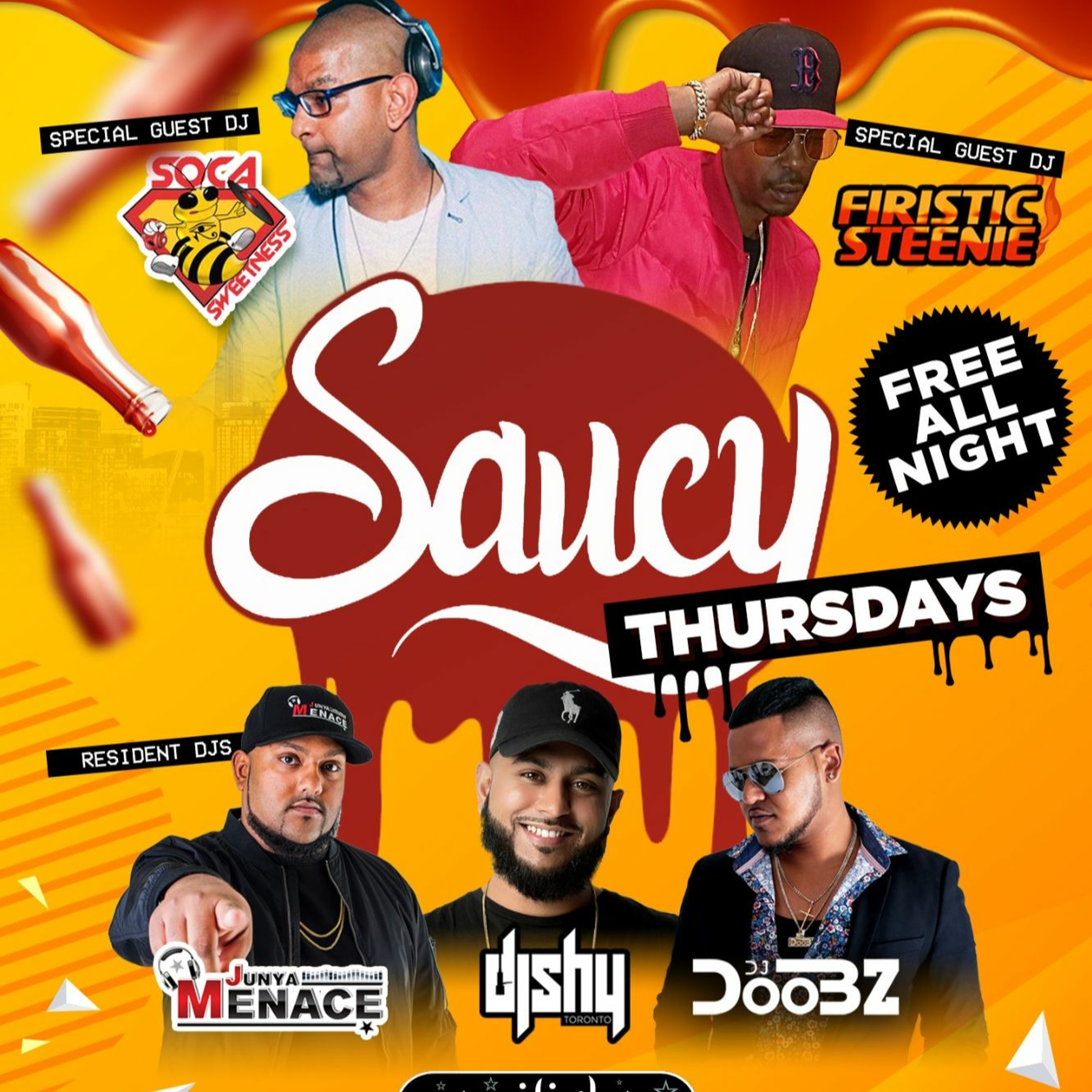 1ST SAUCY THURSDAYS (2011+ R & B - ROCKERS REGGAE) *LIVE REC* episode artwork