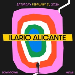 Ilario Alicante  Space Miami  2-21-26