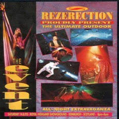 REZERECTION THE EVENT 1993 - MIXES (FIRST REZ)