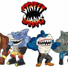 GG ALIEN   STREET SHARKS