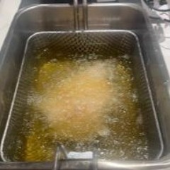 literally everything i threw in the deep fryer