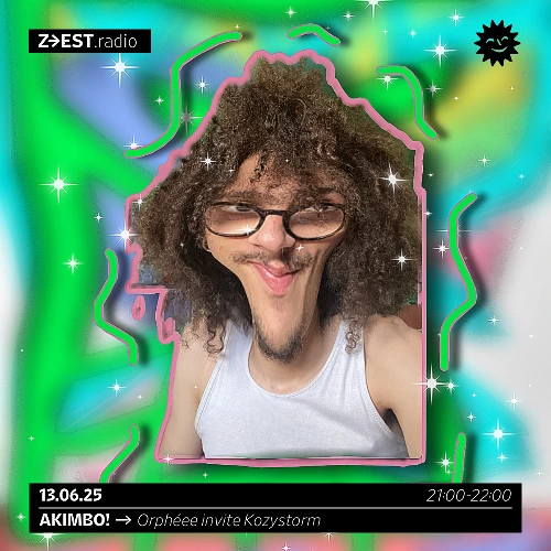 AKIMBO! - Orphéee invite Kozystorm Soundcloud podcast image for