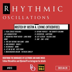 Rhythmic Oscillations 013 (2023.04.29)