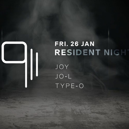 Type-O@Club 9/11 Resident Night 26.01.2024