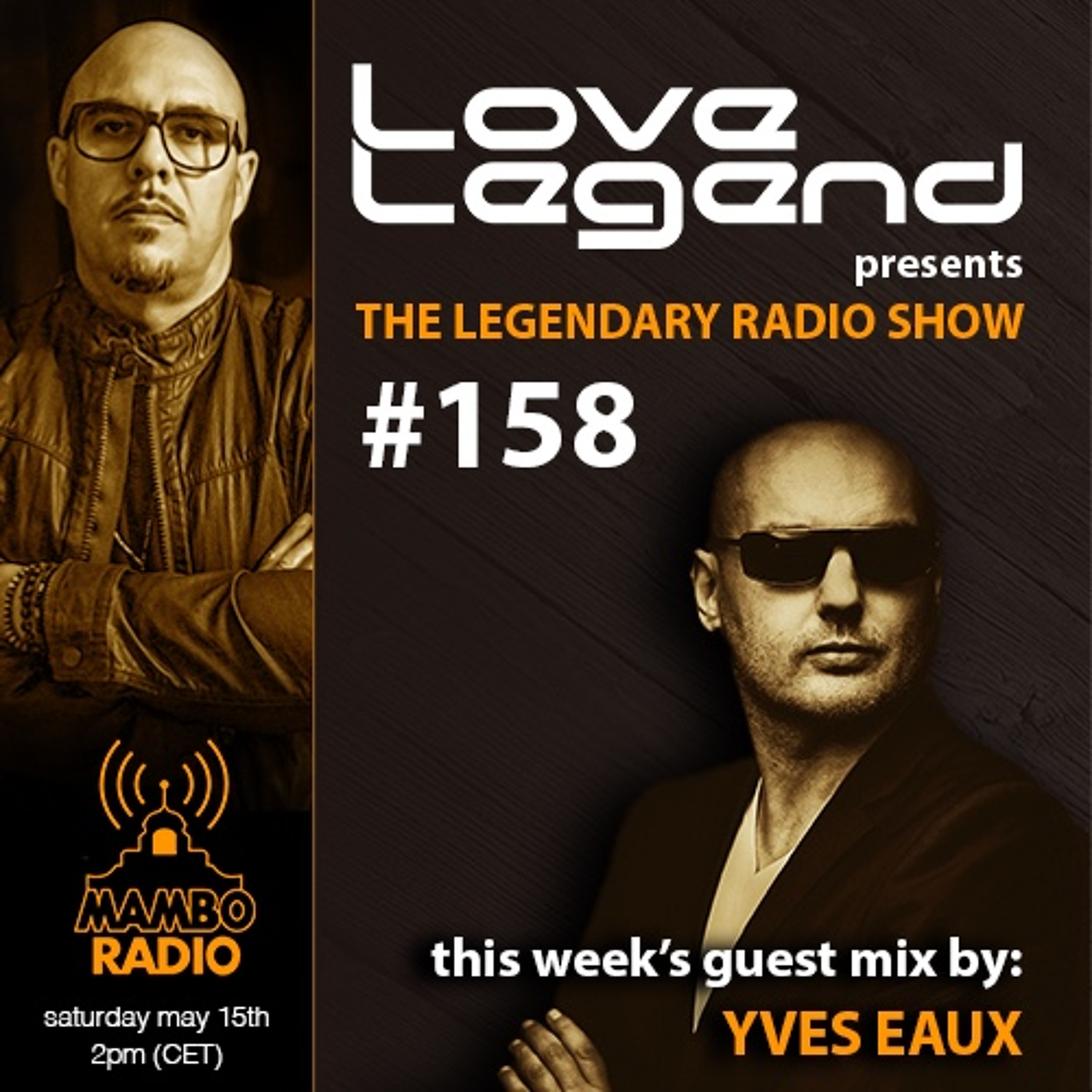 The Legendary Radio Show by Black Legend