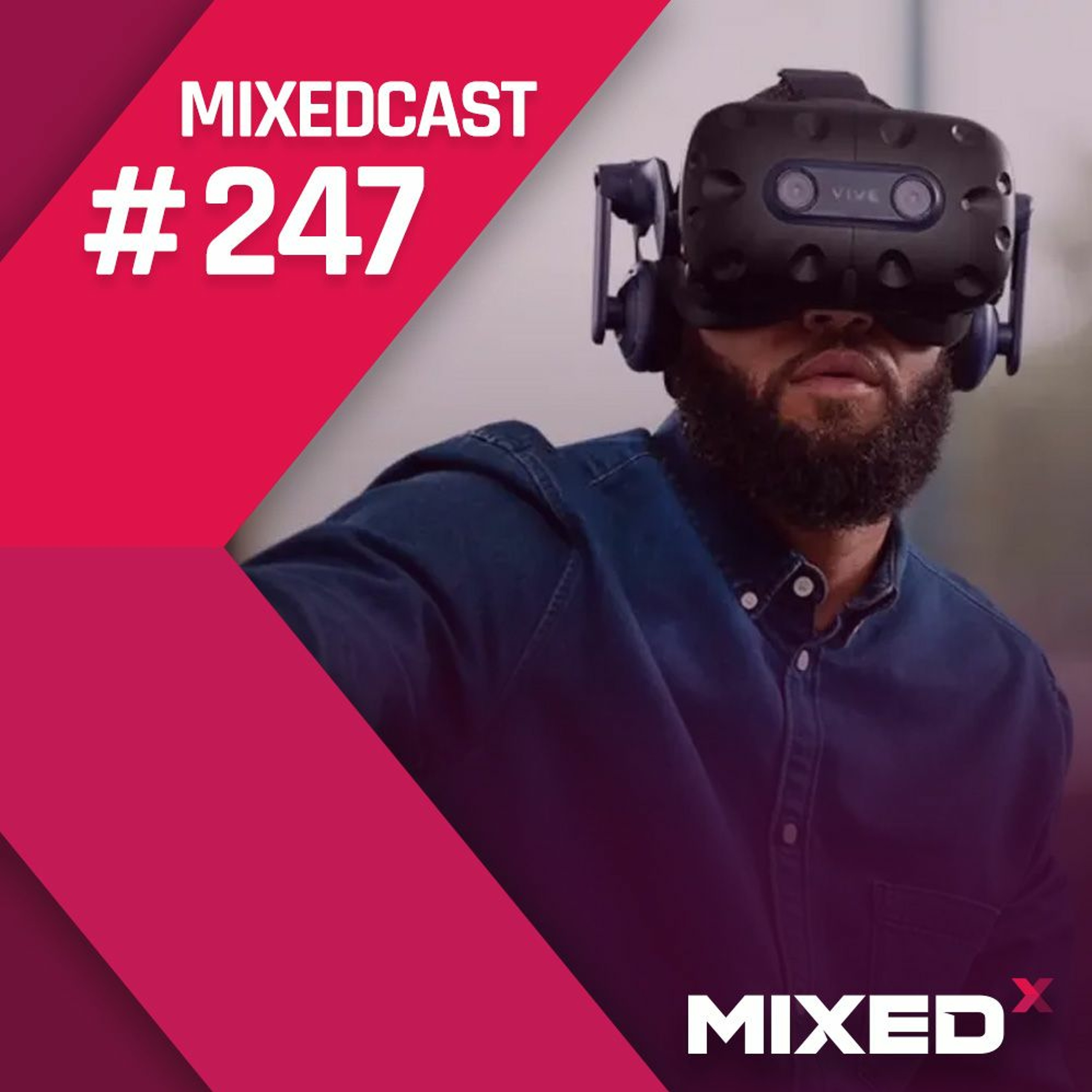 MIXEDCAST: Podcast über VR, AR, KI