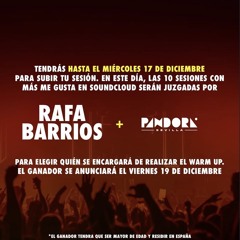 Carla Ramacciotti    Warm up 24 Diciembre Pandora Sevilla