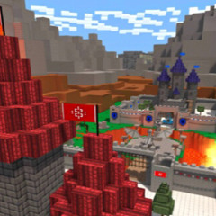 Two Castles - Pixel Gun 3D (Clear)