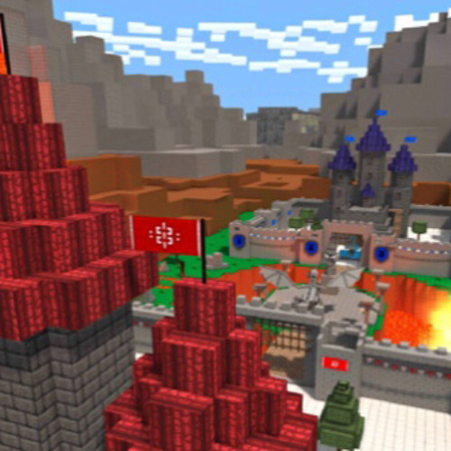Two Castles - Pixel Gun 3D (Clear)