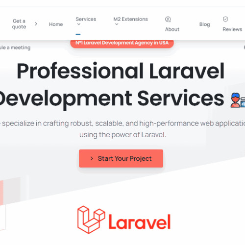 Professional Laravel Development Services