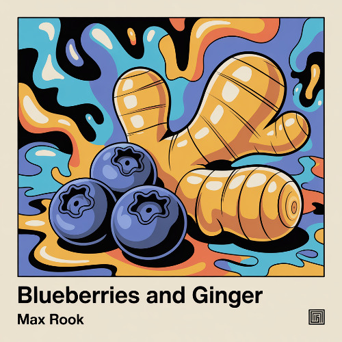 Blueberries and Ginger