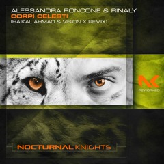 Alessandra Roncone & Rinaly - Corpi Celesti (Haikal Ahmad & Vision X Remix) TEASER