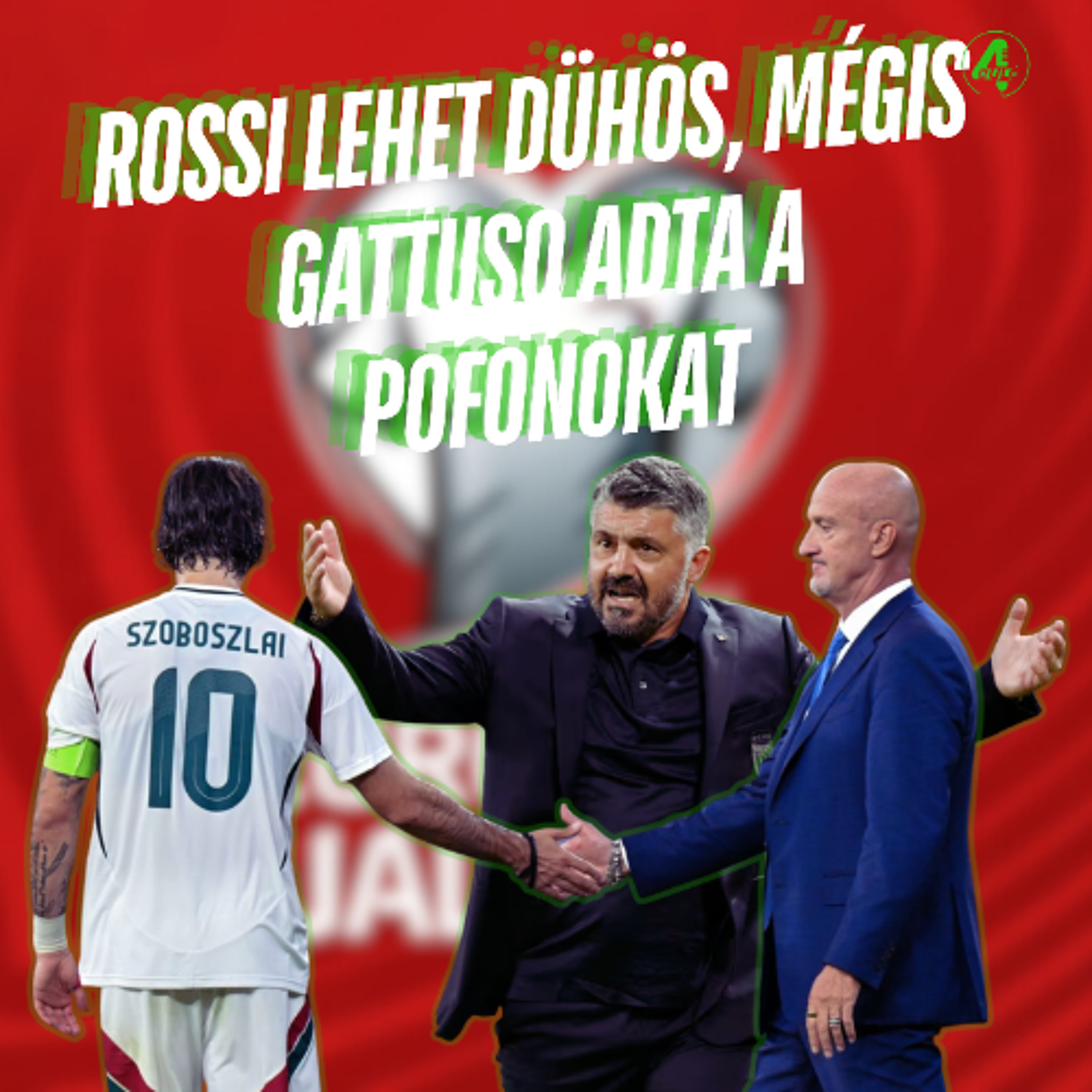 Rossi lehet dühös, mégis Gattuso adta a pofonokat | Kötelező 4duló | S02E05 episode artwork