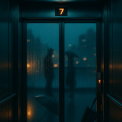 비-오는-엘리베이터 (Rainy Elevator)