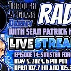 Through A Glass Darkly Radio  Sinister Forces With Peter Levenda