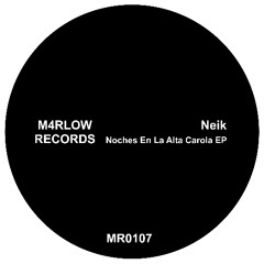 PREMIERE: MR0107 - Neik - Cayambe Trip (Original Mix).