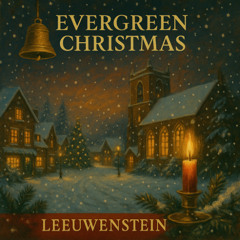 Snow falls soft tonight