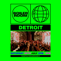 The Saunderson Brothers | Boiler Room: Detroit
