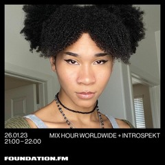 Foundation FM + Introspekt 26.01.2023 - Mix Hour Worldwide Residency