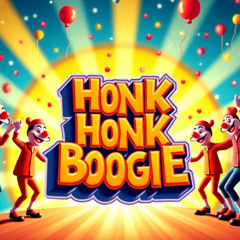 Honk Honk Boogie | Funny Clown Circus Music | Upbeat Playful Instrumental | Comedy Parade Soundtrack