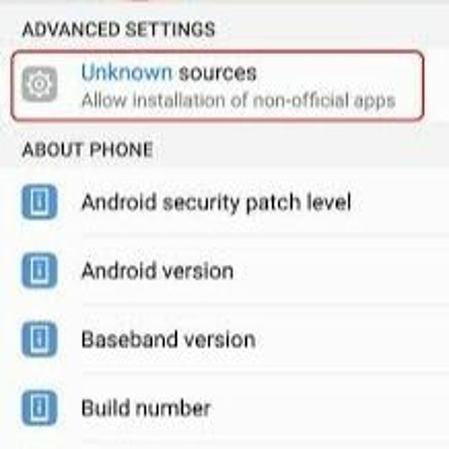 How To Download Unknown Source Apps On Moto G6 - Colaboratory