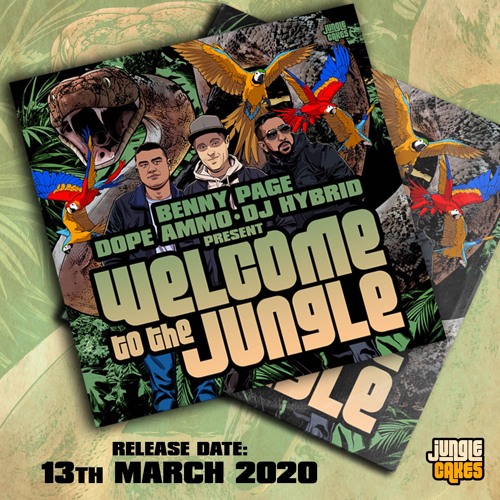 Benny Page, Dope Ammo & Dj Hybrid - Welcome to the Jungle MIX