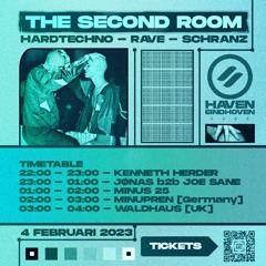 Minupren Live @ The Second Room 04-02-2023