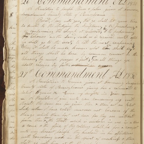 Doctrine and Covenants
