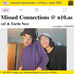 06/2022 - MC Radio @ n10.as - zi! & Turtle Nex