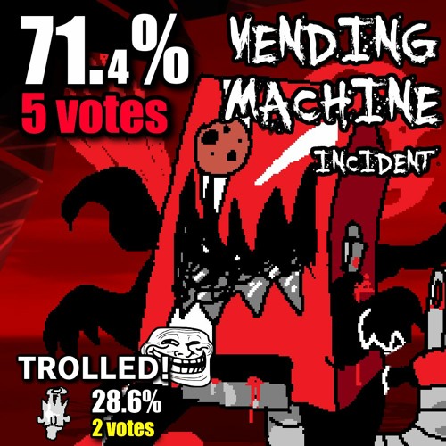 W R1 M3 - VENDING MACHINE INCIDENT vs BART REBORN - RESULTS