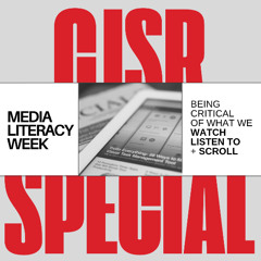 Being critical of what we watch, listen to & scroll