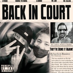 Back in Court - (feat. G-Grande & Mr. Lane & Mr. Collova)
